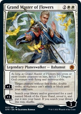Image for Grand Master of Flowers (Adventures in the Forgotten Realms) (17) - Magic: The Gathering