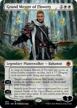 Image for Grand Master of Flowers (Borderless) (Adventures in the Forgotten Realms) (282) - Magic: The Gathering