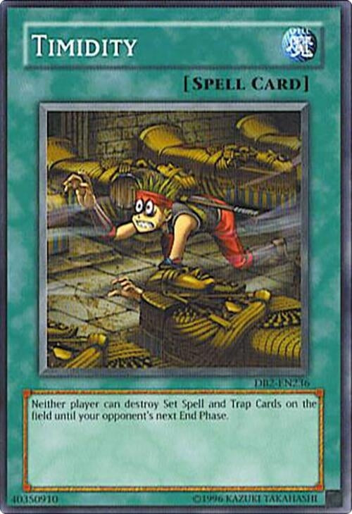 Image for Timidity (Dark Beginning 2) (DB2-EN236) - YuGiOh