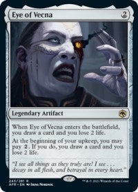 Image for Eye of Vecna (Adventures in the Forgotten Realms) (243) - Magic: The Gathering