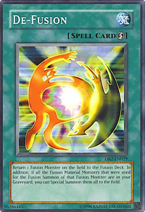 Image for De-Fusion (Dark Beginning 2) (DB2-EN029) - YuGiOh