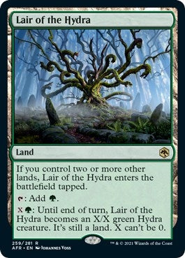 Image for Lair of the Hydra (Adventures in the Forgotten Realms) (259) - Magic: The Gathering