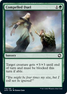 Image for Compelled Duel (Adventures in the Forgotten Realms) (178) - Magic: The Gathering