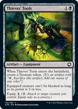 Image for Thieves' Tools (Adventures in the Forgotten Realms) (122) - Magic: The Gathering
