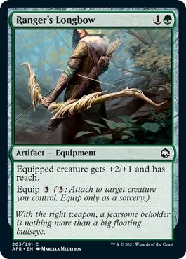 Image for Ranger's Longbow (Adventures in the Forgotten Realms) (203) - Magic: The Gathering