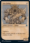 Image for Iron Golem (Showcase) (Adventures in the Forgotten Realms) (348) - Magic: The Gathering