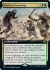 Image for Skeletal Swarming (Extended Art) (Adventures in the Forgotten Realms) (389) - Magic: The Gathering