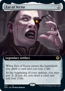 Image for Eye of Vecna (Extended Art) (Adventures in the Forgotten Realms) (393) - Magic: The Gathering