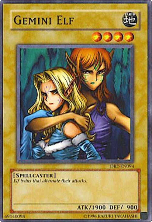 Image for Gemini Elf (Dark Beginning 2) (DB2-EN094) - YuGiOh