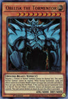Image for Obelisk the Tormentor (Ultra Pharaoh's Rare) (King's Court) (KICO-EN064) - YuGiOh