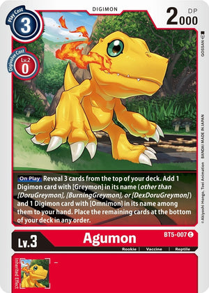 Image for Agumon (BT05) (5007)