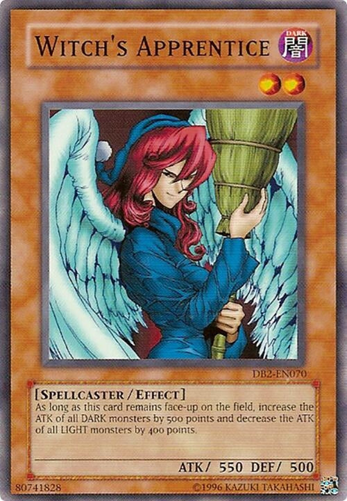 Image for Witch's Apprentice (Dark Beginning 2) (DB2-EN070) - YuGiOh