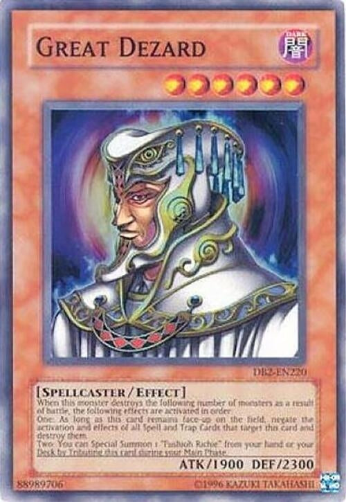 Image for Great Dezard (Dark Beginning 2) (DB2-EN220) - YuGiOh