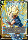 Image for Self-Restraint SS Son Goku (Cross Spirits) (BT14-096) - Dragon Ball Super: Masters