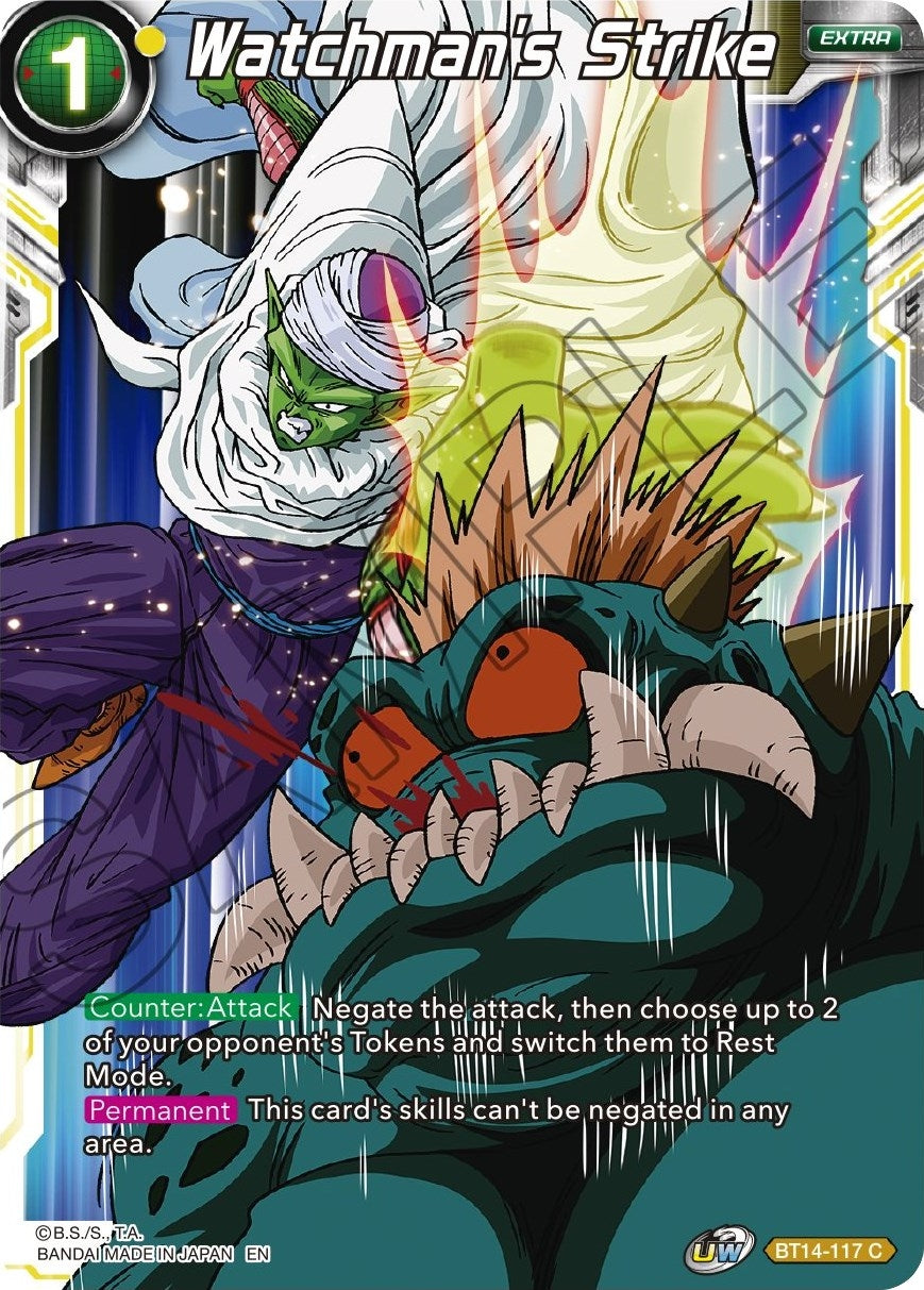 Image for Watchman's Strike (Cross Spirits) (BT14-117) - Dragon Ball Super: Masters