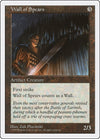 Image for Wall of Spears (Fifth Edition) - Magic: The Gathering