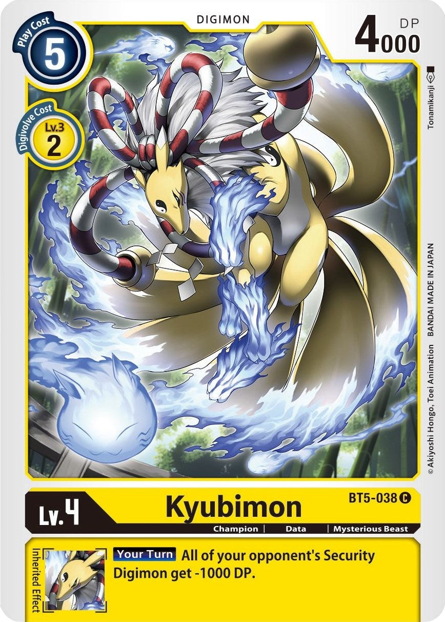 Image for Kyubimon (BT05) (5038)