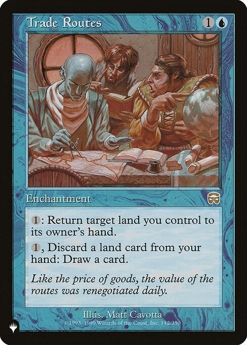 Image for Trade Routes (The List Reprints) (112/350) - Magic: The Gathering