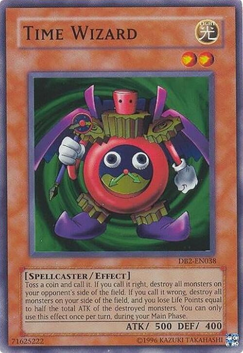 Image for Time Wizard (Dark Beginning 2) (DB2-EN038) - YuGiOh