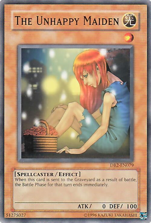 Image for The Unhappy Maiden (Dark Beginning 2) (DB2-EN079) - YuGiOh