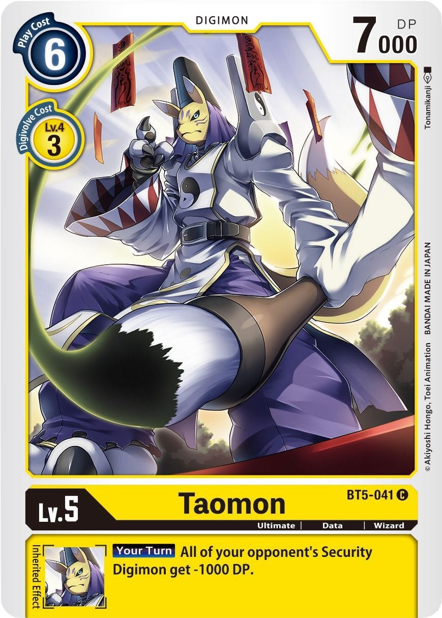 Image for Taomon (BT05) (5041)