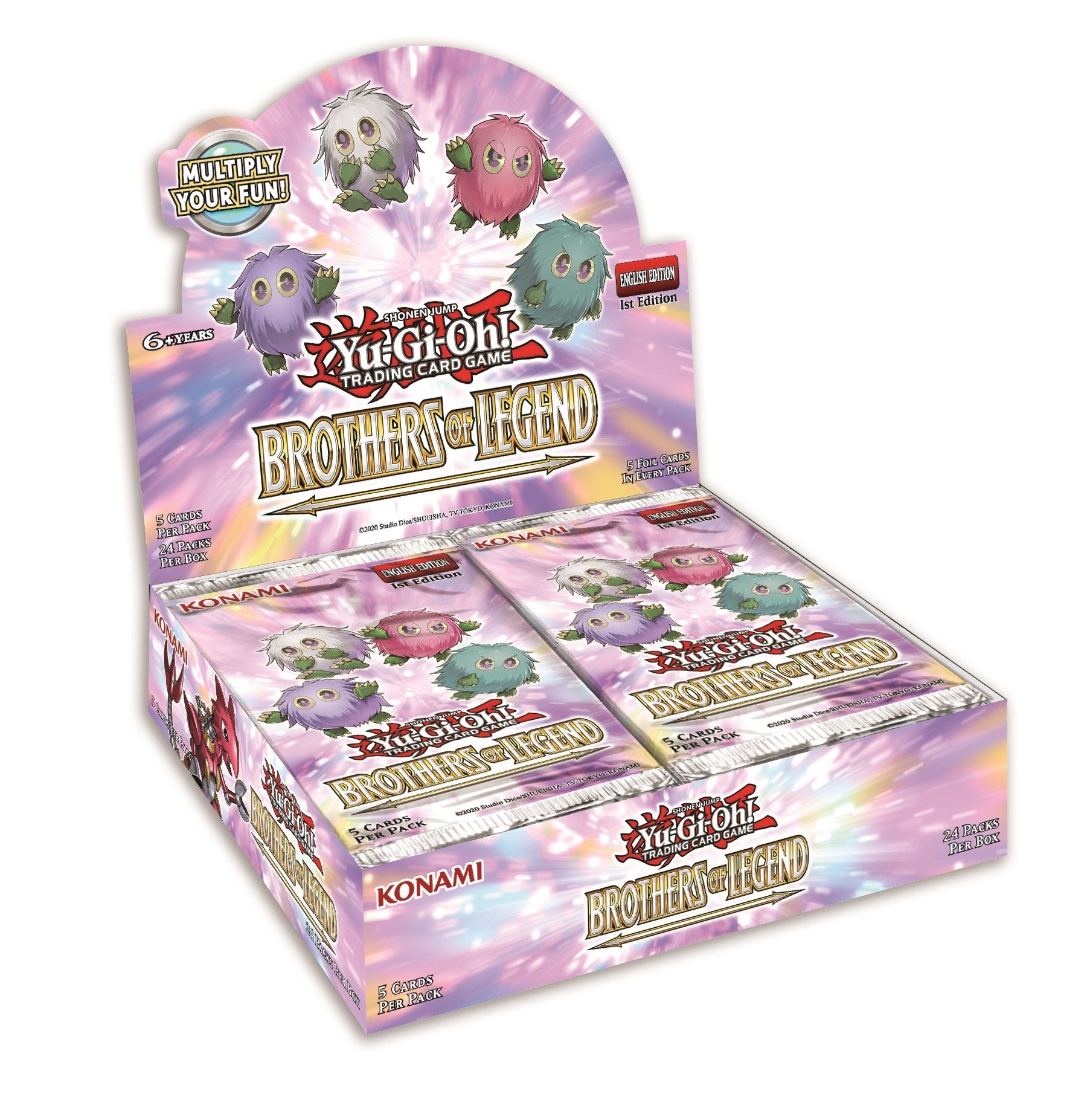 Image for Brothers of Legend Booster Box [1st Edition] - YuGiOh