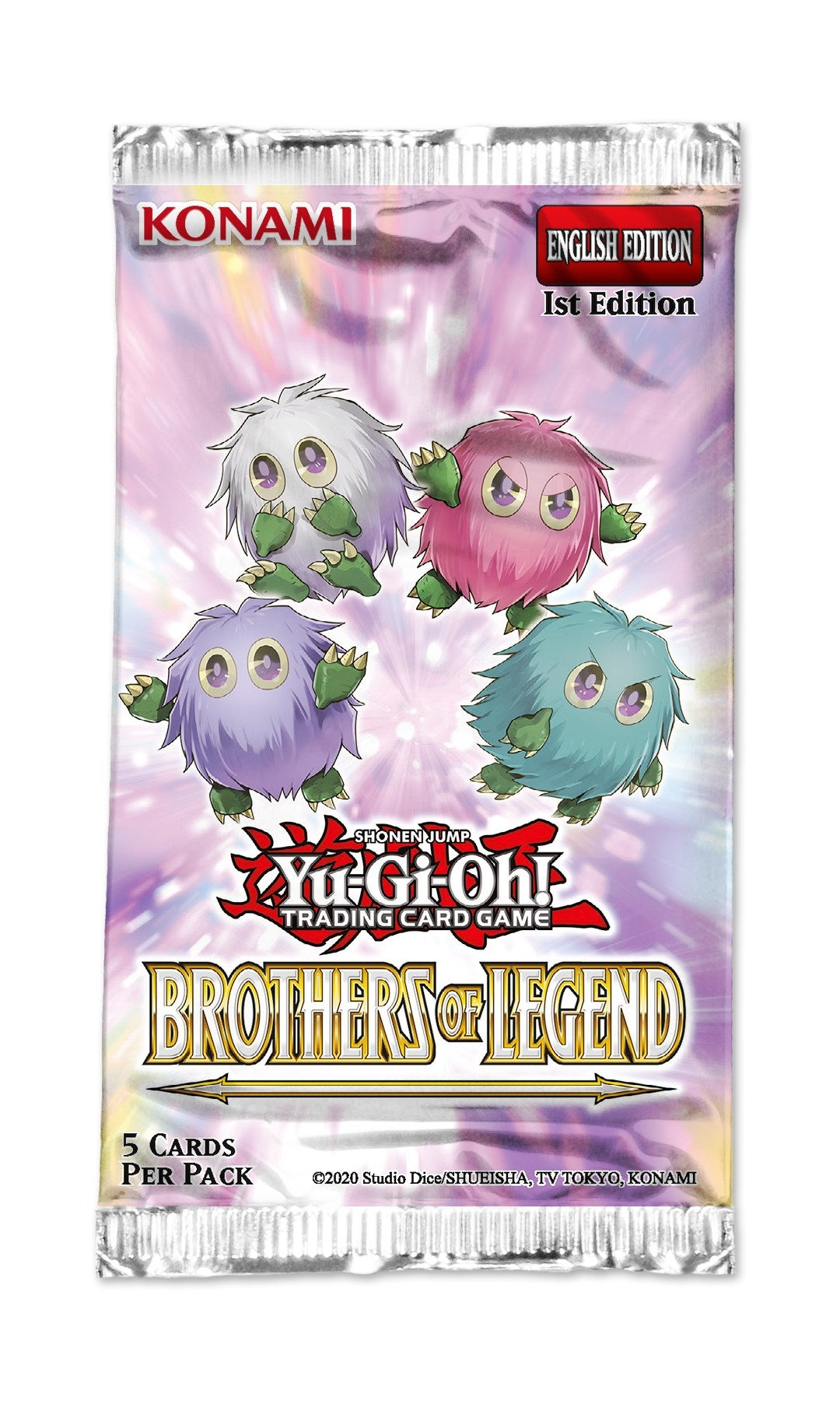 Image for Brothers of Legend Booster Pack [1st Edition] - YuGiOh