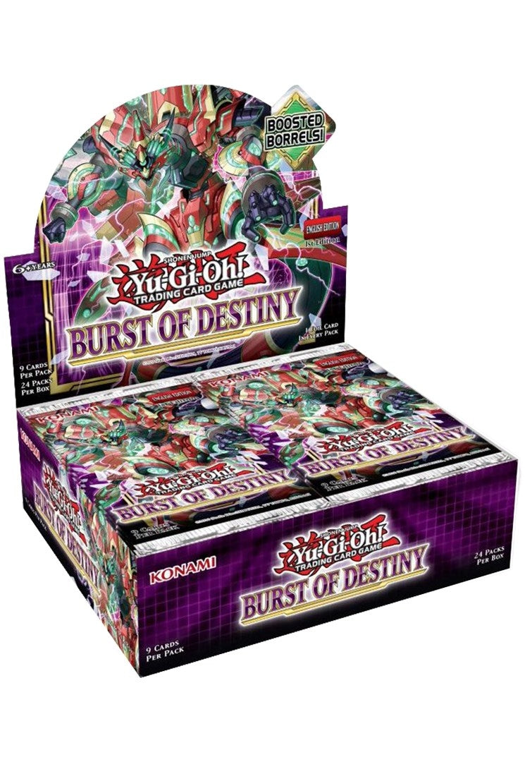 Image for Burst of Destiny Booster Box [1st Edition] - YuGiOh