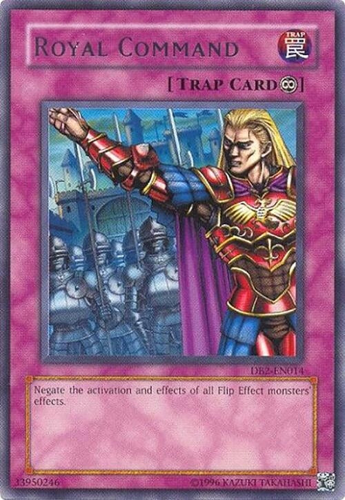 Image for Royal Command (Dark Beginning 2) (DB2-EN014) - YuGiOh