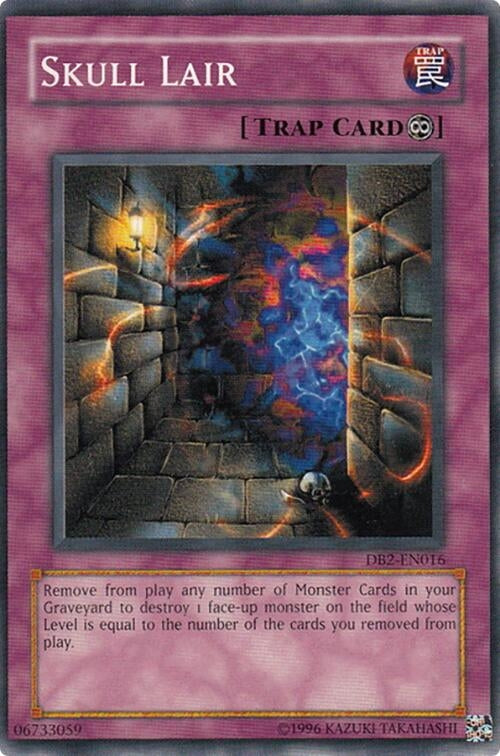 Image for Skull Lair (Dark Beginning 2) (DB2-EN016) - YuGiOh