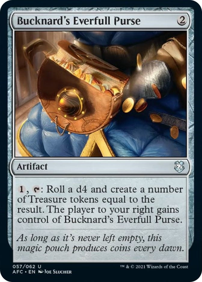 Image for Bucknard's Everfull Purse (Commander: Adventures in the Forgotten Realms) (57) - Magic: The Gathering