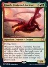 Image for Klauth, Unrivaled Ancient (Commander: Adventures in the Forgotten Realms) (50) - Magic: The Gathering