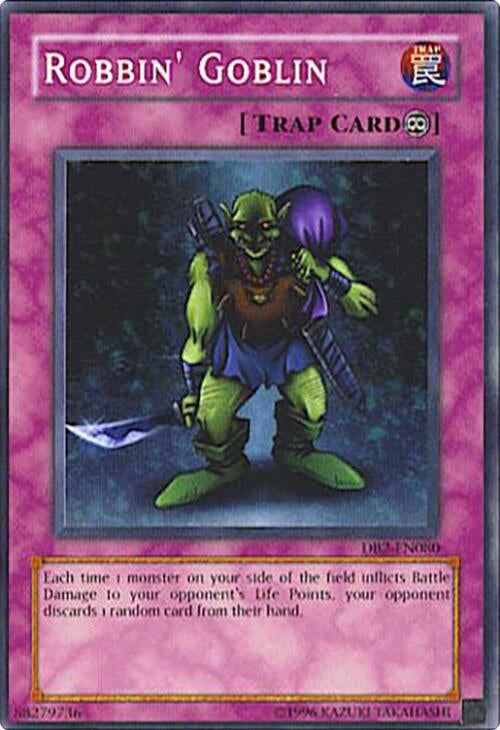 Image for Robbin' Goblin (Dark Beginning 2) (DB2-EN080) - YuGiOh