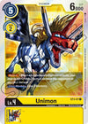 Image for Unimon - ST3-07 (Event Pack 1) (ST-3) (ST3-07 C) - Digimon Card Game
