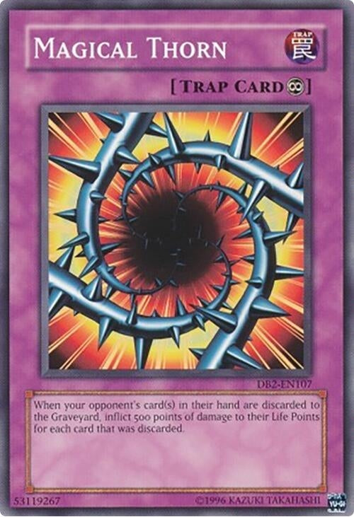 Image for Magical Thorn (Dark Beginning 2) (DB2-EN107) - YuGiOh