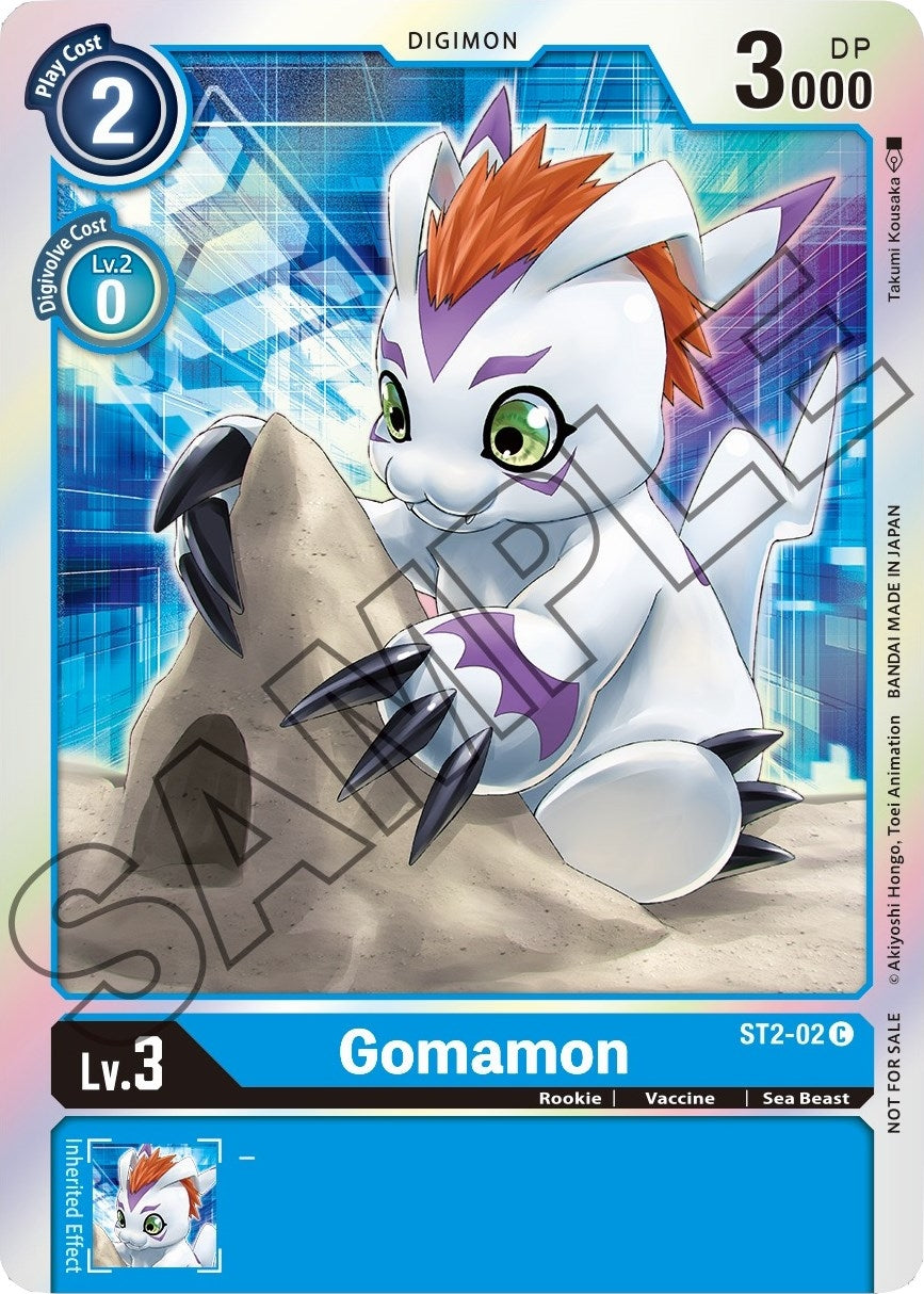 Image for Gomamon - ST2-02 (Event Pack 1) (ST-2) (ST2-02 C) - Digimon Card Game
