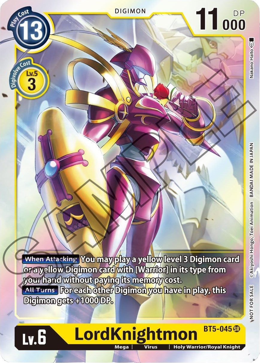 Image for LordKnightmon - BT5-045 (Event Pack 1) (BT05) (5045)