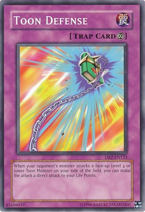 Image for Toon Defense (Dark Beginning 2) (DB2-EN122) - YuGiOh