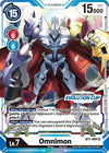 Image for Omnimon - BT1-084 (July Evolution Cup 2021 Stamped) (BT01-03A) (BT1-084 SR) - Digimon Card Game
