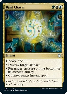 Image for Bant Charm (Commander: Adventures in the Forgotten Realms) (178) - Magic: The Gathering