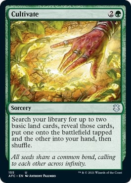 Image for Cultivate (Commander: Adventures in the Forgotten Realms) (155) - Magic: The Gathering