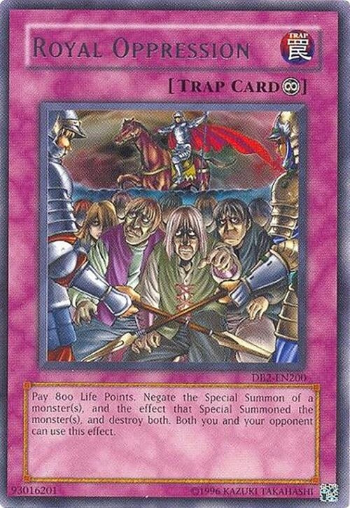 Image for Royal Oppression (Dark Beginning 2) (DB2-EN200) - YuGiOh