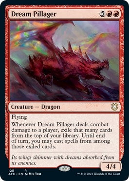 Image for Dream Pillager (Commander: Adventures in the Forgotten Realms) (125) - Magic: The Gathering