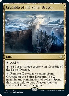 Image for Crucible of the Spirit Dragon (Commander: Adventures in the Forgotten Realms) (231) - Magic: The Gathering