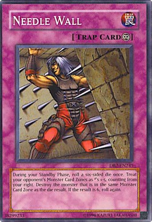 Image for Needle Wall (Dark Beginning 2) (DB2-EN245) - YuGiOh
