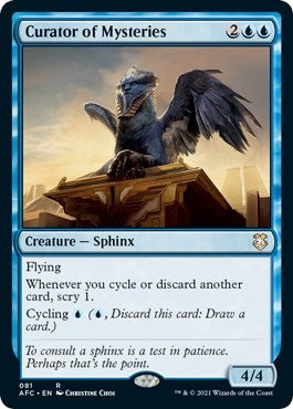 Image for Curator of Mysteries (Commander: Adventures in the Forgotten Realms) (81) - Magic: The Gathering