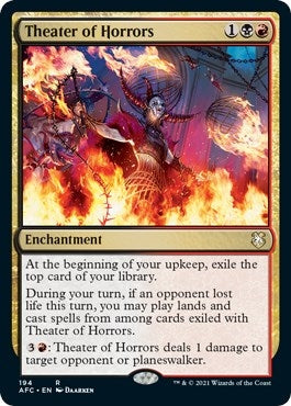 Image for Theater of Horrors (Commander: Adventures in the Forgotten Realms) (194) - Magic: The Gathering