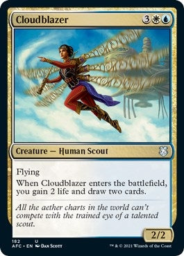 Image for Cloudblazer (Commander: Adventures in the Forgotten Realms) (182) - Magic: The Gathering