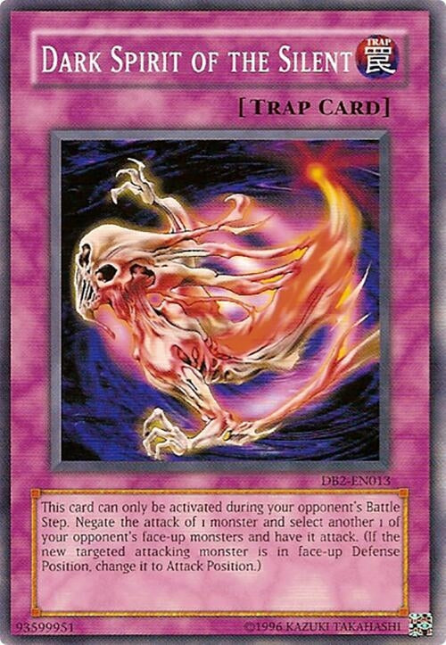 Image for Dark Spirit of the Silent (Dark Beginning 2) (DB2-EN013) - YuGiOh