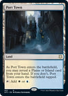 Image for Port Town (Commander: Adventures in the Forgotten Realms) (255) - Magic: The Gathering